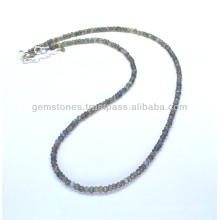 Labradorite Bead Necklace Jewelry Wholesale Supplier